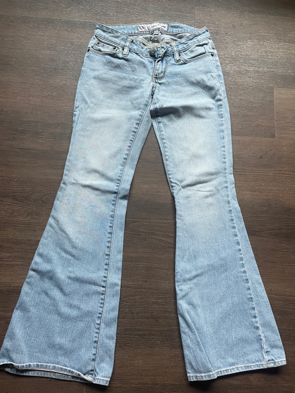 Light Blue Flared Women’s Jeans